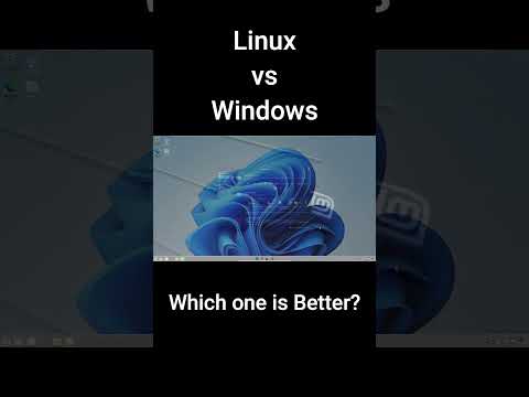 Linux VS Windows #linux #windows