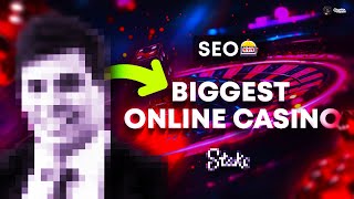 SEO For The #1 Online Casino - Peter Macinkovic