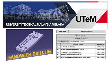 SANDWICH DRILL JIG DESIGN