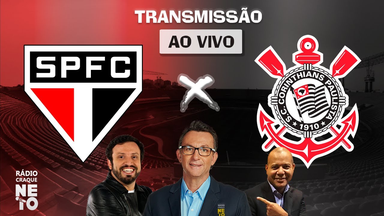 SÃO PAULO X CORINTHIANS  AO VIVO - 27° RODADA DO CAMPEONATO