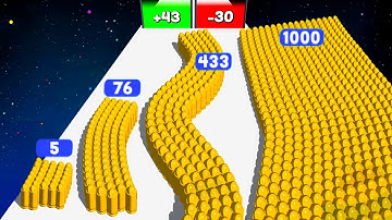 Satisfying Bullet Army Run Mobile Games Max Update Playing 333 Tiktok Video...iOS,Android