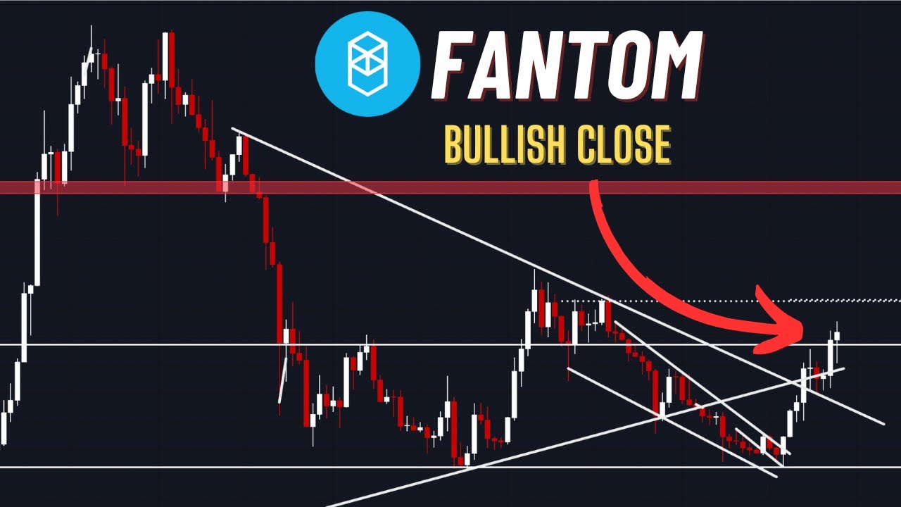 Fantom FTM Price Analysis: BULLISH Weekly Close! Here's How I'm Playing ...