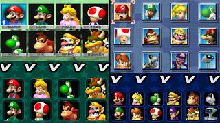 If EVERY Mario Kart roster was formatted like Double Dash