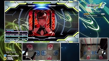 아내에게 또 리듬게임을 시켜보았다 【DDR A3】 Single Beginner (1) 酔いどれ知らず(=취한 줄을 모르고) / Kanaria