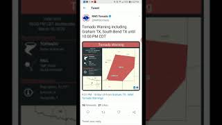 Graham, Texas Tornado 3-18-20