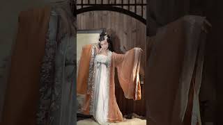 Graceful Beauty Enchanting Maiden In Ancient Goddess Ehuang Hanfu 