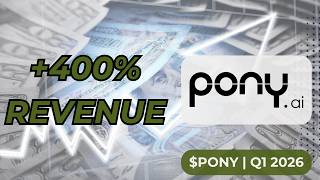 Information $PONY Pony AI Inc. Q1 2026 Earnings | Robotaxi Revenue EXPLODES & Global Expansion Accelerates News