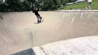 Frontside Practice at Pitcher Park