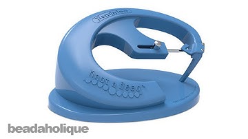 How to Use the Beadalon Knot a Bead Tabletop Knotter Tool