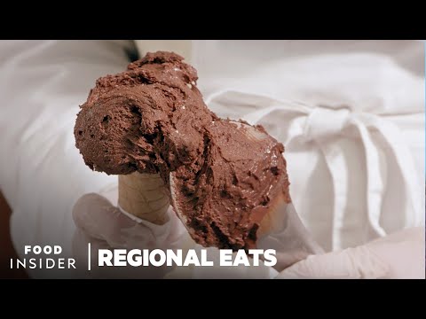 How Traditional Italian Gelato Is Made | Regional Eats