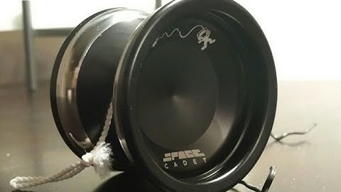 YoYoFactory Space Cadet unboxing and review.