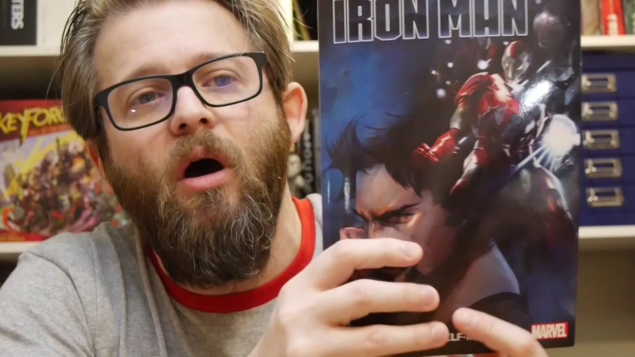 Marvel Comics Review: Tony Stark: Iron Man Vol. 1 Self-Made Man ...