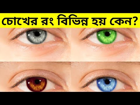 ভিডিও: নীল সবুজ চোখ কি বিরল?