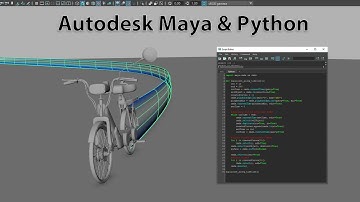 Autodesk Maya Tutorial - Create a Light Trail with Python