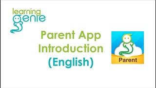 Parent App Introduction Video - (English) screenshot 1