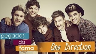 Video thumbnail of "One Direction: a História da Boy Band mais Aclamada do Momento - Pegadas da Fama"