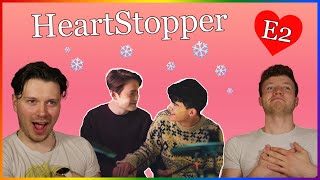 British Guys React to HeartStopper | Episode 2