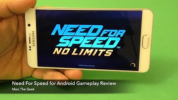 Need For Speed: No Limits for Android Gameplay Review