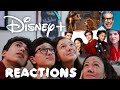 LADY AND THE TRAMP | DISNEY + | NOELLE | and MORE OFFICIAL TRAILER REACTIONS!!