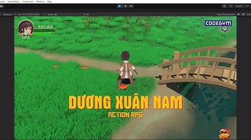 Action RPG - Sản phẩm của học viên lớp lập trình Game Unity