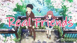 Nightcore - Real Friends