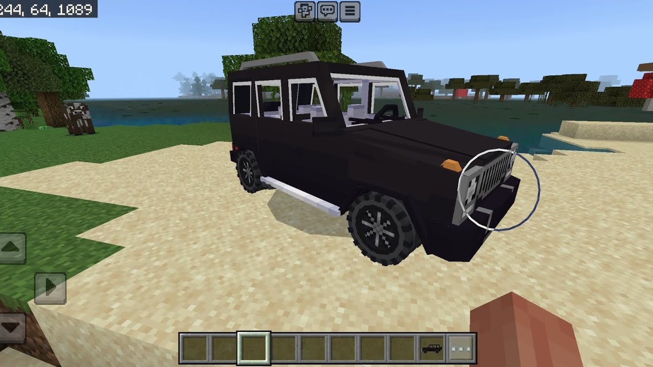 Now You Can Drive G Wagon In Minecraft Real Time Feeling  now-you-can-drive-g-wagon-in-minecraft-real-time-feeling