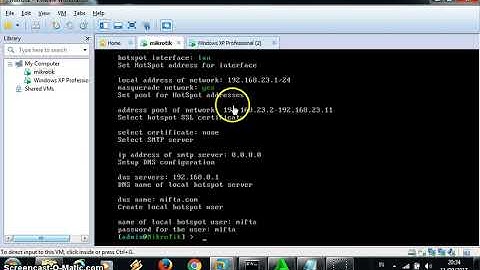 Tutorial Dasa Login Hotspot Menggunakan Mikrotik SMK N 2 Palembang TKJ Part 8