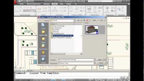 AutoCAD Tip -- Import Layout Tabs (Lynn Allen/Cadalyst Magazine)