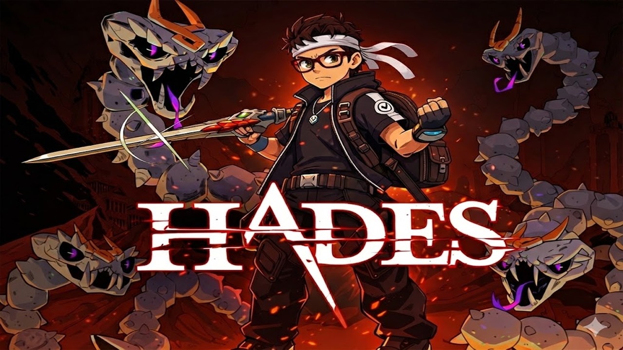 Primeira vez Jogando HADES!