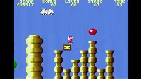 Atari STE, The Great Gian(n)a Sisters, orchestral DMA-music! Real Hardware