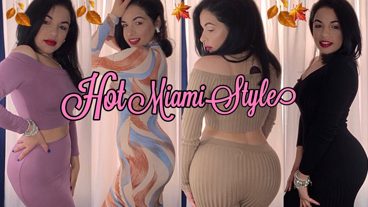 Hot Miami Styles : Hot Miami Styles Try On Haul otoño 2018|Nady