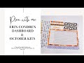 October Dashboard &amp; My October Kits