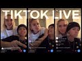 Lena Mantler TikTok Live With Lisa 26th November 2020