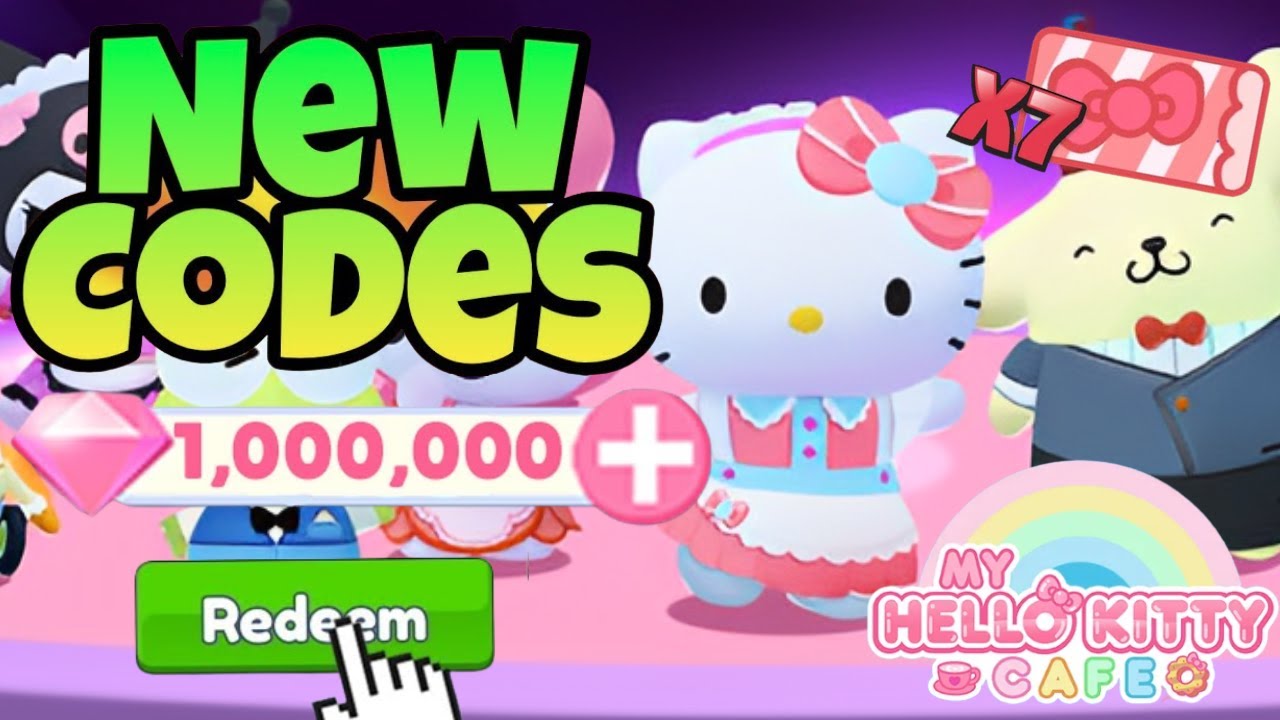 ALL NEW WORKING CODES FOR MY HELLO KITTY CAFE IN 2023! ROBLOX MY HELLO