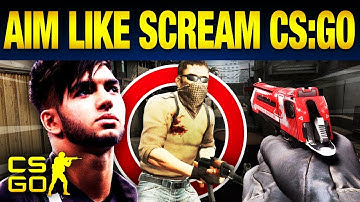 Top 10 Tricks To Aim Like ScreaM in CS:GO