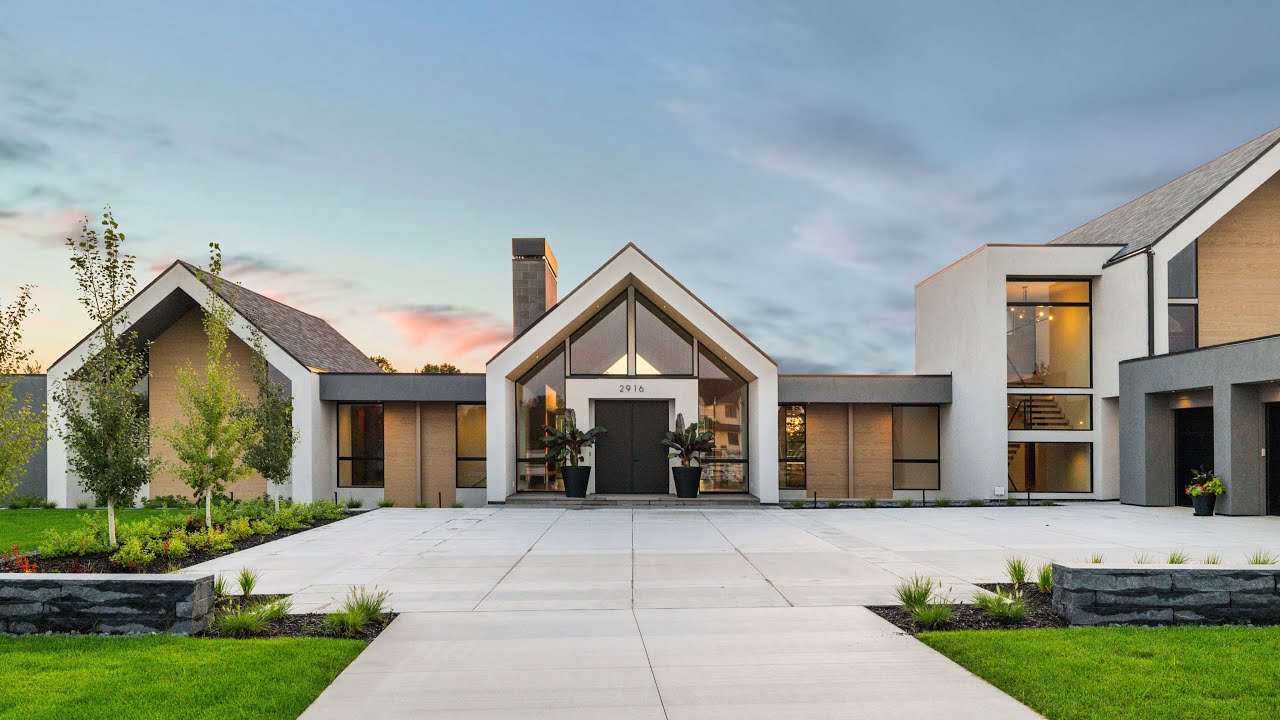 The Story Behind the Modern Sanctuary Home