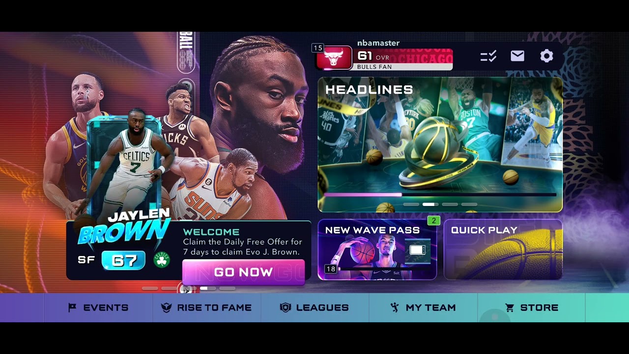 Все новые функции в обновлении Big NBA Live Mobile Beta