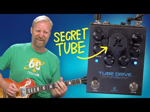 The Keeley Tube Drive Twin Triode Dual Overdrive has a SECRET!