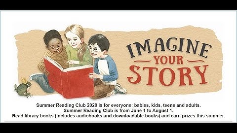 how to register for Summer Reading Club 2020 using Beanstack | Charlestown Clark County Library