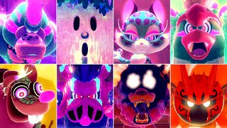 Kirby and the Forgotten Land  All Phantom Bosses (No Damage)