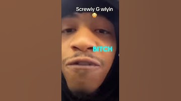Screwly G Walks in Opps Store With ARP 🏃🏾‍♂️💥🔫 #screwlyg #chiraq #bloodhound #beef #shortsviral