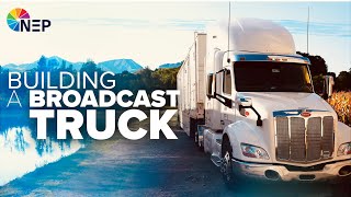 Creating a cutting-edge mobile production facility FROM SCRATCH!