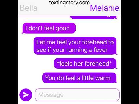 Bella is sick