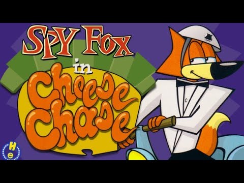 Spy Fox In: Cheese Chase - All Parts - Full Gameplay/Walkthrough (Longplay)