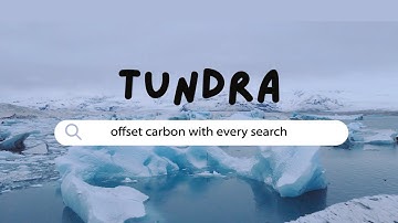What makes Tundra a cooler environmental search engine?