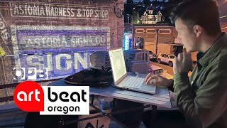 Craig Winslow’s light projections celebrate an age-old craft | Oregon Art Beat by Oregon Public Broadcasting 1,476 views 2 months ago 8 minutes, 6 seconds