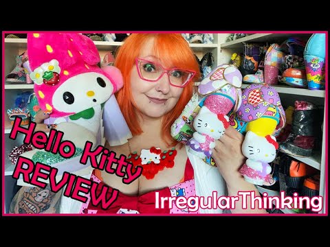 Hello Kitty x Irregular Choice HAUL! 