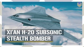 Everything We Know About China’s New H-20 Stealth Bomber