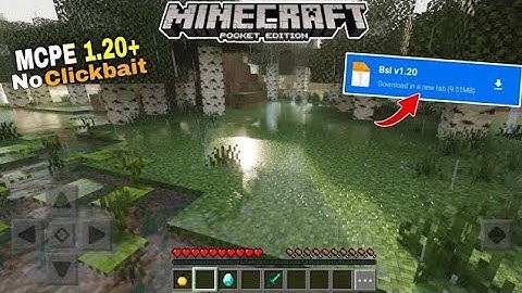 Realistic Shader for minecraft shaders 1.20 | minecraft bsl shaders android 1.20 | mcpe 1.20.10