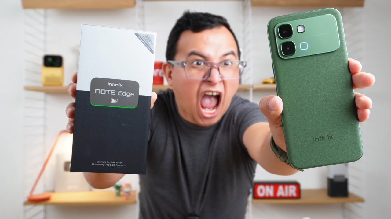 Infinix Note Edge!! Выглядит ШИКАРНО